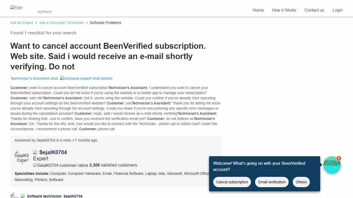 How to Cancel Your BeenVerified Subscription Easily